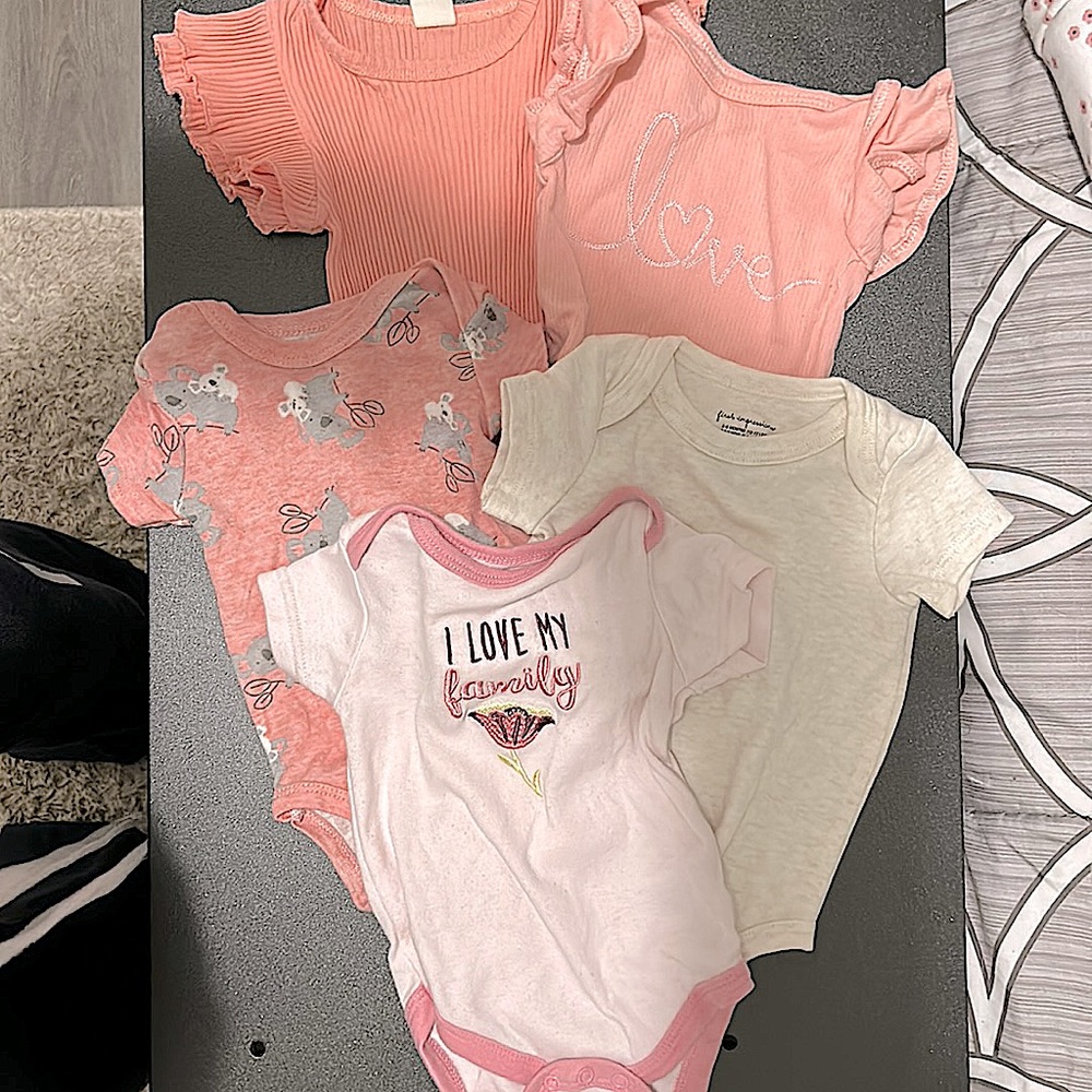 5 onesies